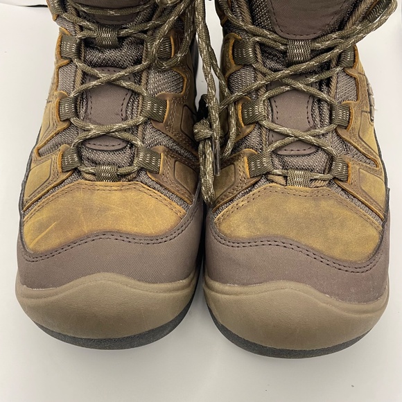 KEEN Circadia mid waterproof mens hiking boots Size 10